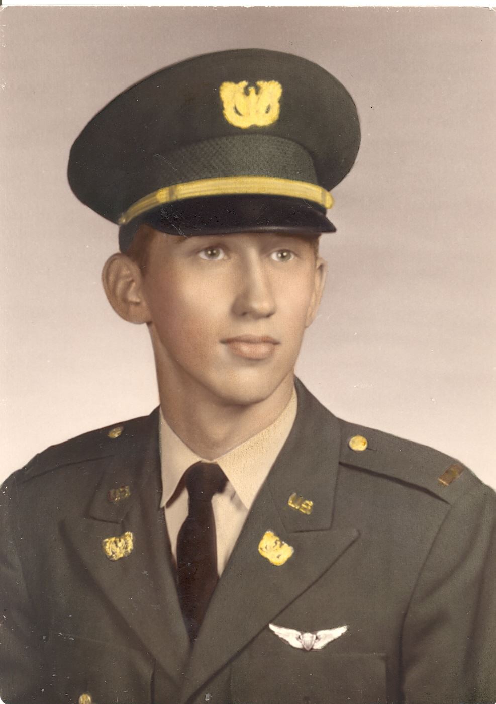 Forest C Duerksen - WO Graduation US Army 1968 - Mike's dad