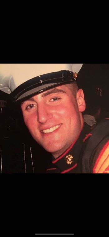 <i class="material-icons" data-template="memories-icon">message</i><br/>Steven Michael Anderson, Marine Corps<br/><div class='remember-wall-long-description'>To our son Sgt.Steven Michael Anderson.
Son, you are always in our thoughts and in our hearts. You will always be loved and never forgotten.
Love Dad and Sharon</div><a class='btn btn-primary btn-sm mt-2 remember-wall-toggle-long-description' onclick='initRememberWallToggleLongDescriptionBtn(this)'>Learn more</a>