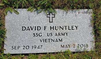<i class="material-icons" data-template="memories-icon">person_pin</i><br/>David Huntley<br/><div class='remember-wall-long-description'>To honor my friend David Huntley. Thank you for your service.

Gordan Fields</div><a class='btn btn-primary btn-sm mt-2 remember-wall-toggle-long-description' onclick='initRememberWallToggleLongDescriptionBtn(this)'>Learn more</a>