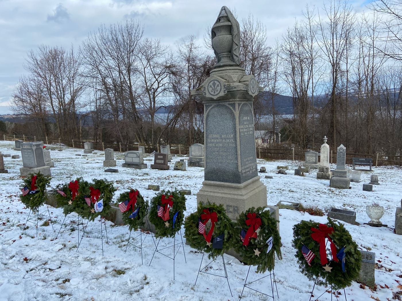 Coye Cemetery, South Bristol NY - 2022