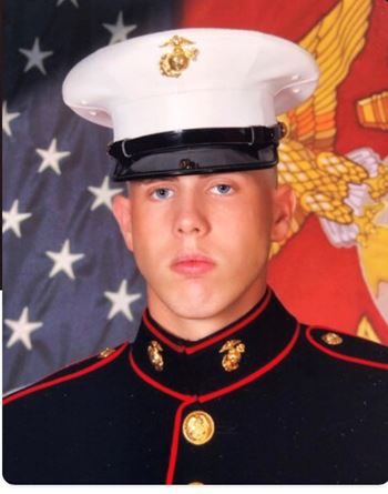 <i class="material-icons" data-template="memories-icon">cloud</i><br/>LCpl Jackson Forringer, Marine Corps<br/><div class='remember-wall-long-description'>LCpl Jackson Forringer, USMC
2003-2023</div><a class='btn btn-primary btn-sm mt-2 remember-wall-toggle-long-description' onclick='initRememberWallToggleLongDescriptionBtn(this)'>Learn more</a>