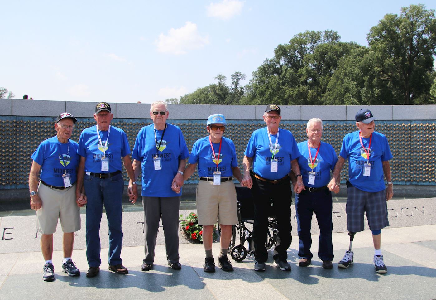 Mission 1 WWII Veterans