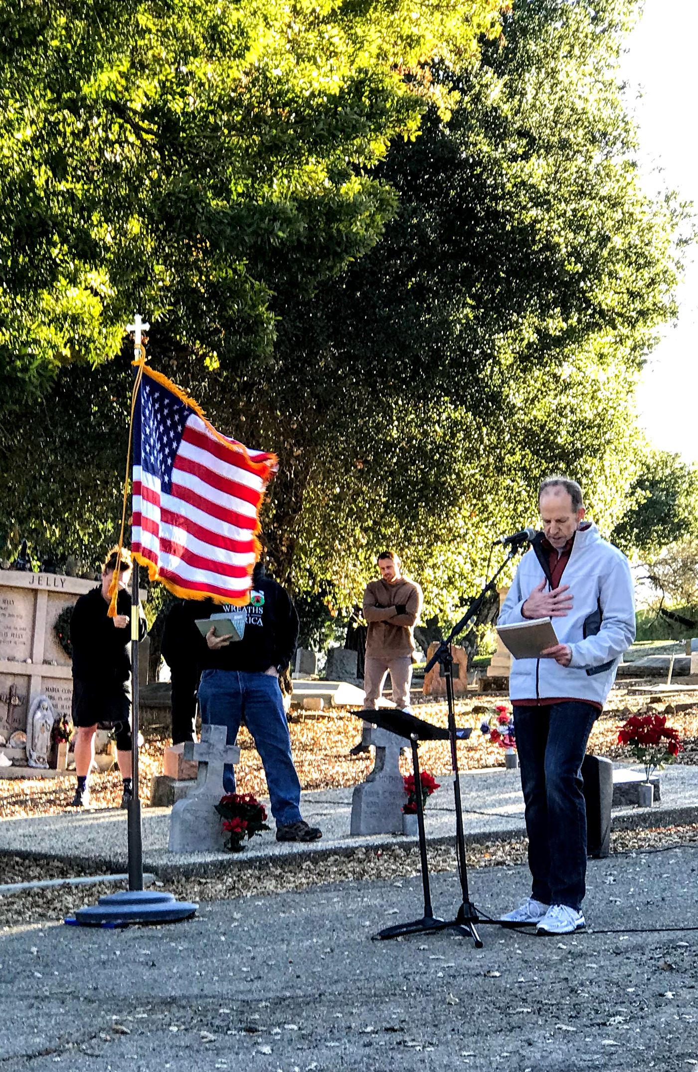 Mt. Hope Cemetery, Morgan Hill, California
2017