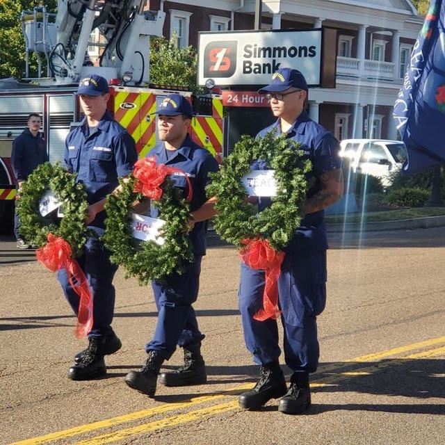 Members from the Hickman Station for the US Coast Guard represent the mission of WAA: Remember, Honor, and Teach!
Hickman Station has helped during the ceremony for many years.