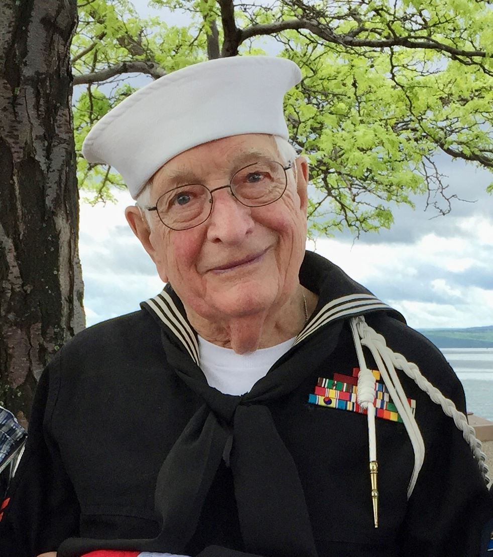 <i class="material-icons" data-template="memories-icon">account_balance</i><br/><br/><div class='remember-wall-long-description'>In honor of my father WalterJ Mace who served in the Merchant Marines on the John B Gotdon snd US Macon during  WWII, national guard and Korean War . Walter trained at Sampson Naval Park and served as a Gunners Mate second clsss on Merchant Marine ships during his service. He passed away in 2021 at the age of 98</div><a class='btn btn-primary btn-sm mt-2 remember-wall-toggle-long-description' onclick='initRememberWallToggleLongDescriptionBtn(this)'>Learn more</a>