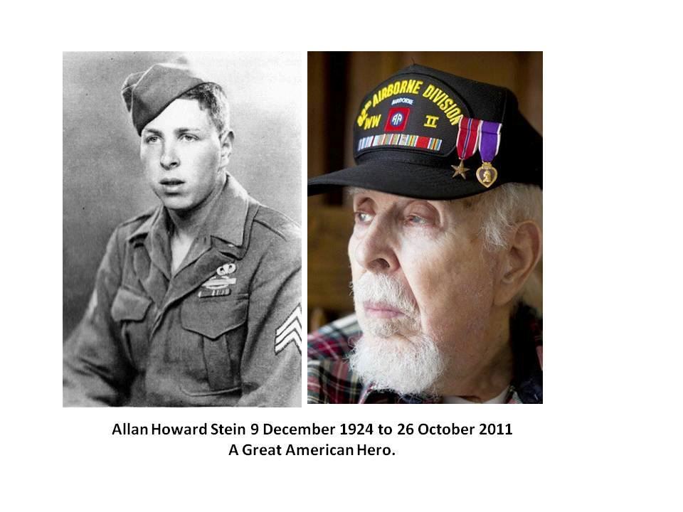 <i class="material-icons" data-template="memories-icon">account_balance</i><br/>Allan Stein, PVT<br/>Posted by: Cyntha Stein<br/><div class='remember-wall-long-description'>Dad and Mom. May you continue to Rest In Peace and know your contribution to our Nation will never be forgotten. You are loved and missed each day. You are an American Hero. - Love from all of us.</div><a class='btn btn-primary btn-sm mt-2 remember-wall-toggle-long-description' onclick='initRememberWallToggleLongDescriptionBtn(this)'>Learn more</a>