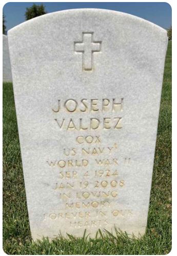 <i class="material-icons" data-template="memories-icon">message</i><br/>Joseph Valdez, Navy<br/><div class='remember-wall-long-description'>
  In loving memory and forever in our hearts</div><a class='btn btn-primary btn-sm mt-2 remember-wall-toggle-long-description' onclick='initRememberWallToggleLongDescriptionBtn(this)'>Learn more</a>