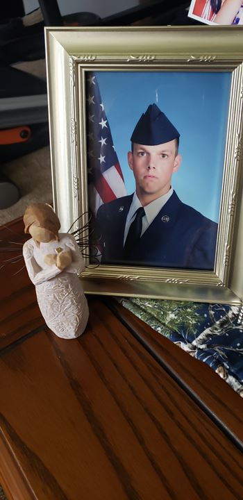 <i class="material-icons" data-template="memories-icon">cloud</i><br/>Tyler Ramsey , Air Force<br/><div class='remember-wall-long-description'>In loving memory of our son. We love and miss you very much.</div><a class='btn btn-primary btn-sm mt-2 remember-wall-toggle-long-description' onclick='initRememberWallToggleLongDescriptionBtn(this)'>Learn more</a>