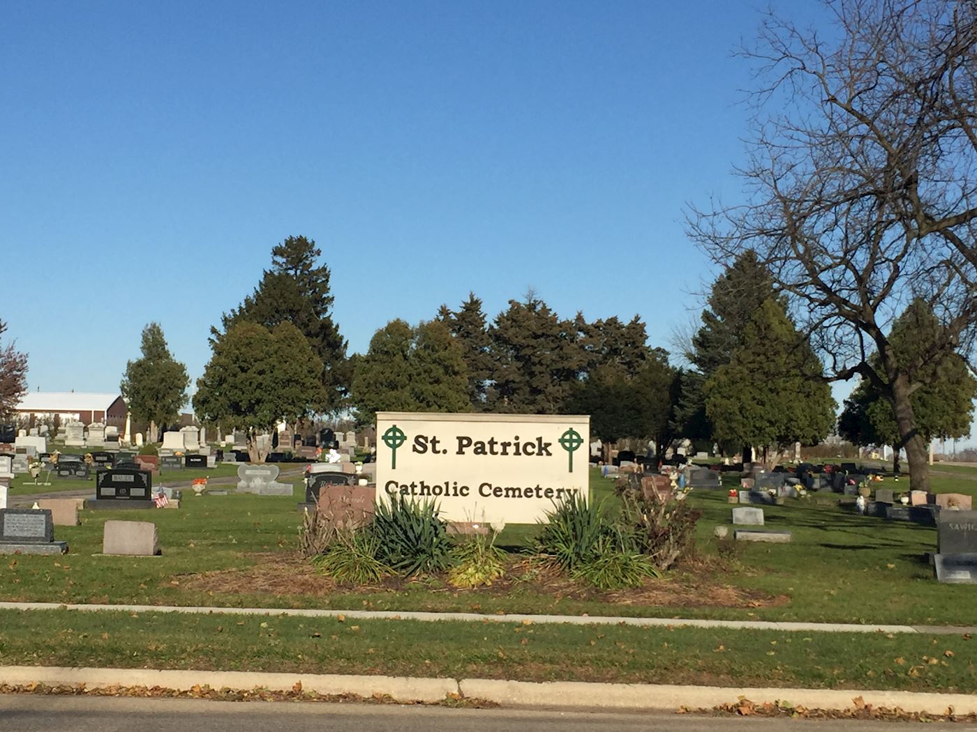 St. Patrick's Catholic Cemetery