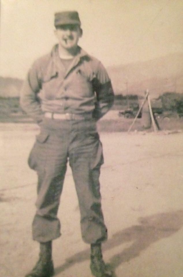 <i class="material-icons" data-template="memories-icon">account_balance</i><br/>Kenneth  Chase, Army<br/><div class='remember-wall-long-description'>In honor of my grandfather Kenny Chase. United States Army Korean War Rank Corp. He will always be loved by his family. He is missed dearly but never forgotten.</div><a class='btn btn-primary btn-sm mt-2 remember-wall-toggle-long-description' onclick='initRememberWallToggleLongDescriptionBtn(this)'>Learn more</a>