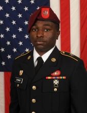 <i class="material-icons" data-template="memories-icon">account_balance</i><br/>PFC Dion Stewart, Army<br/><div class='remember-wall-long-description'>Rest in Peace. Your 7th SFG brothers and sisters will always remember your heroism</div><a class='btn btn-primary btn-sm mt-2 remember-wall-toggle-long-description' onclick='initRememberWallToggleLongDescriptionBtn(this)'>Learn more</a>