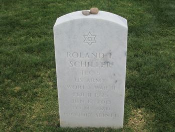 <i class="material-icons" data-template="memories-icon">account_balance</i><br/><br/><div class='remember-wall-long-description'>Roland Leon Schiller Tec5 U.S. Army World War 2 ETO 1943-1946, U.S. Coast Guard 1951-1953 proudly served. Passed away June12,2013 Honored be your son Alec Schiller miss you.</div><a class='btn btn-primary btn-sm mt-2 remember-wall-toggle-long-description' onclick='initRememberWallToggleLongDescriptionBtn(this)'>Learn more</a>