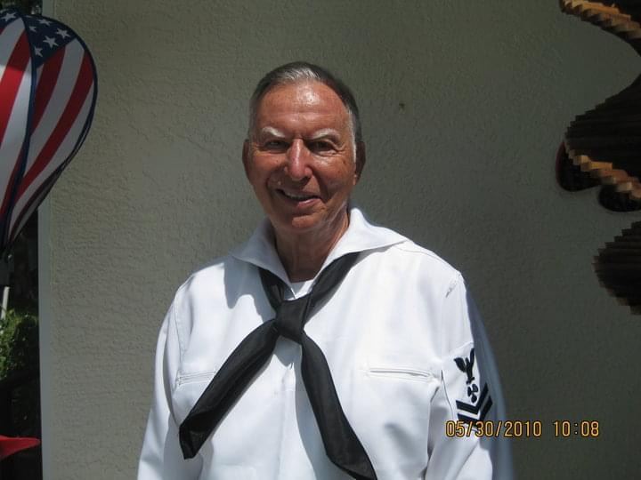 <i class="material-icons" data-template="memories-icon">cloud</i><br/>Clarence George, Navy<br/><div class='remember-wall-long-description'>Merry Christmas, Dad! You are sorely missed and forever in our hearts. 
Until we meet again, 
Your loving family
Clarence M. George, III
US Navy
Korea
MM2</div><a class='btn btn-primary btn-sm mt-2 remember-wall-toggle-long-description' onclick='initRememberWallToggleLongDescriptionBtn(this)'>Learn more</a>