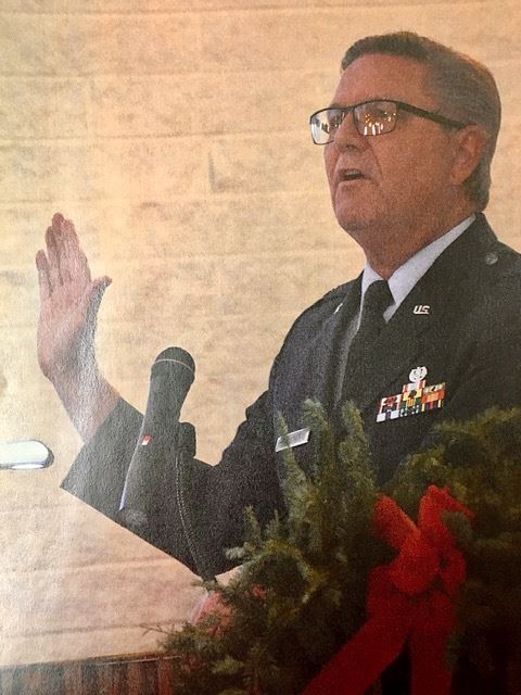 Colonel J.E. (jeff) Chostner USAF (Ret)