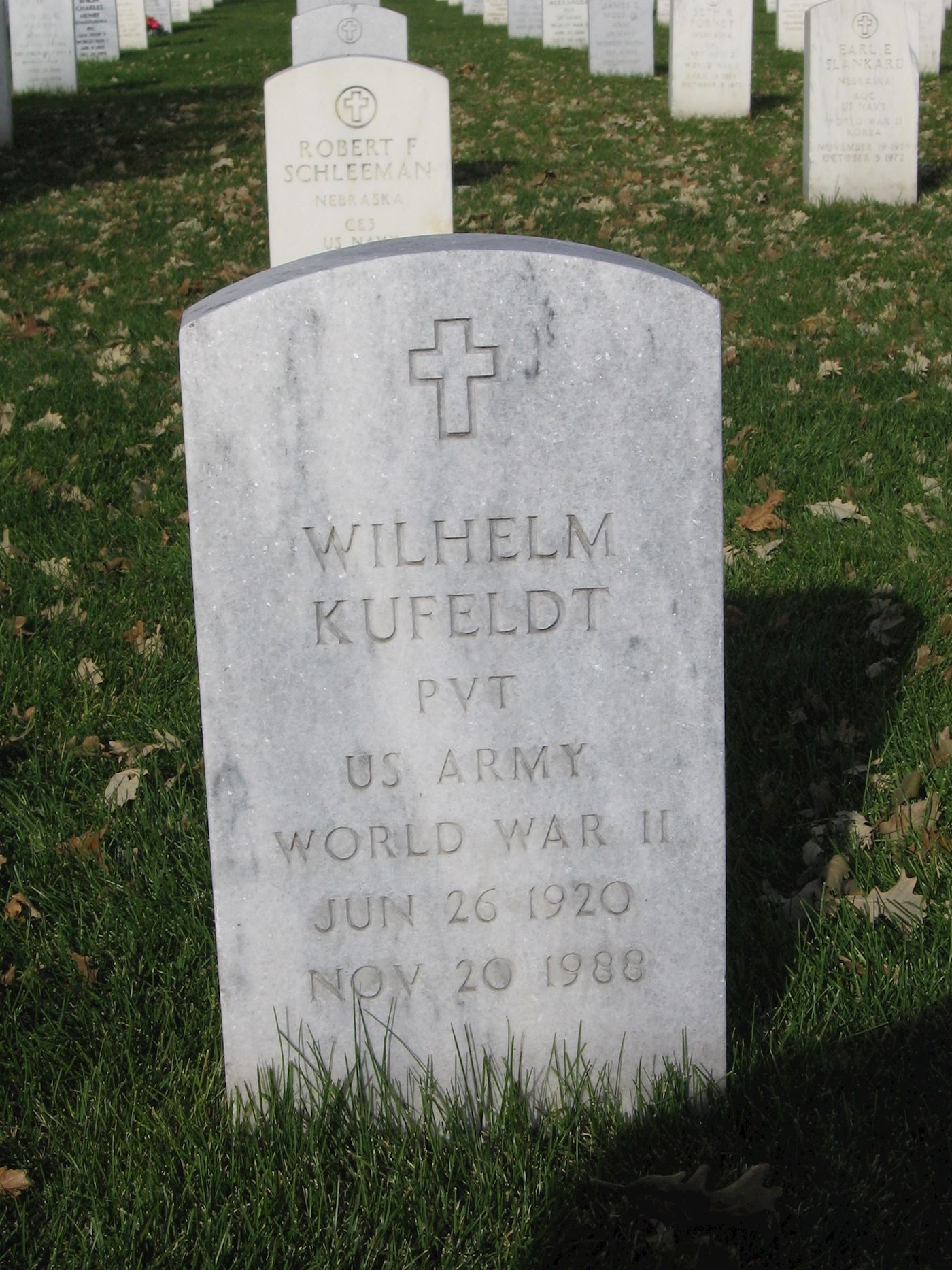 <i class="material-icons" data-template="memories-icon">account_balance</i><br/>Wilhelm Kufeldt, Army<br/><div class='remember-wall-long-description'></div><a class='btn btn-primary btn-sm mt-2 remember-wall-toggle-long-description' onclick='initRememberWallToggleLongDescriptionBtn(this)'>Learn more</a>