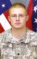 <i class="material-icons" data-template="memories-icon">stars</i><br/>James Clay<br/><div class='remember-wall-long-description'>
  In honor of Army Sgt Jimmy Clay. We will never forget.</div><a class='btn btn-primary btn-sm mt-2 remember-wall-toggle-long-description' onclick='initRememberWallToggleLongDescriptionBtn(this)'>Learn more</a>