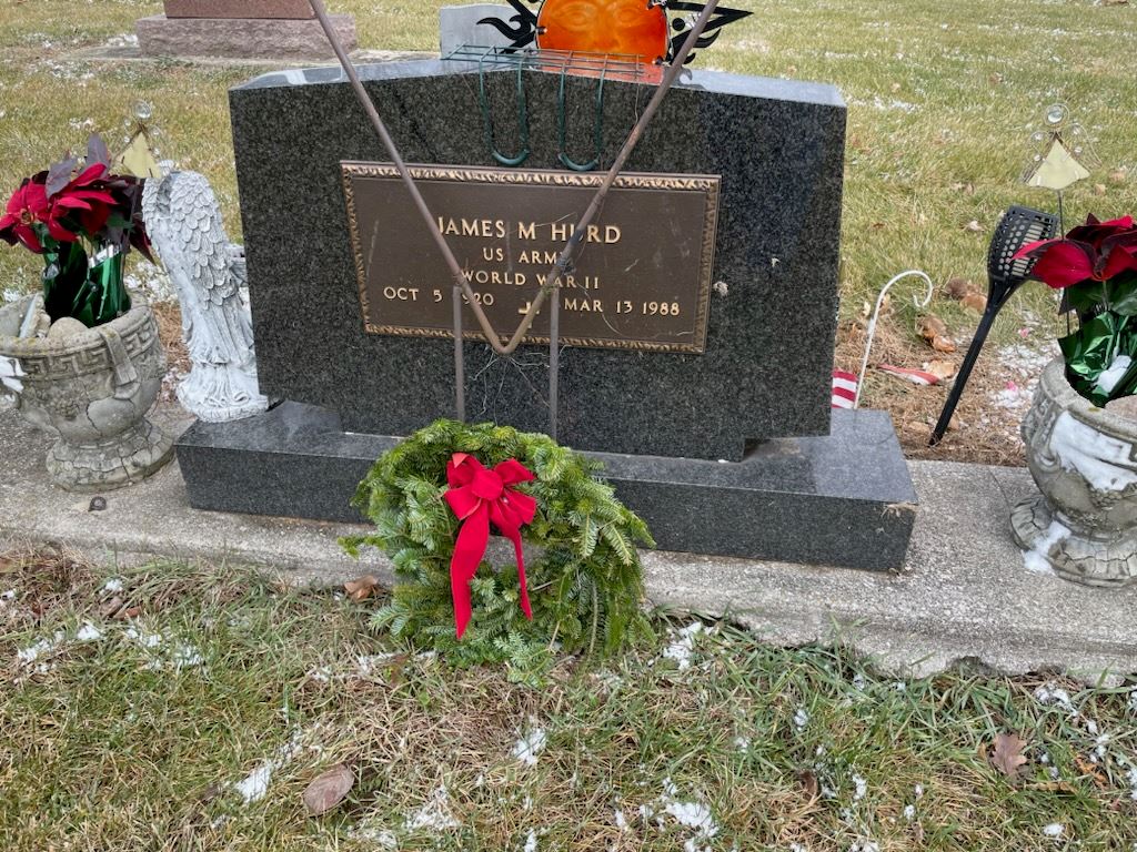 Laying of wreath on Bronze marker mounted on civilian monument<br>