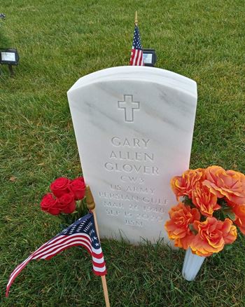 <i class="material-icons" data-template="memories-icon">stars</i><br/>Gary Glover, Army<br/><div class='remember-wall-long-description'>We have been participating in the WV National Cemetary WAO ceremony for a few years but the past 2 years have held more personal meaning to us. Our husband, step-father, and father-in-law along with a few other friends have been laid to rest in 2020. We will continue to show our honor and respect as long as we can.</div><a class='btn btn-primary btn-sm mt-2 remember-wall-toggle-long-description' onclick='initRememberWallToggleLongDescriptionBtn(this)'>Learn more</a>