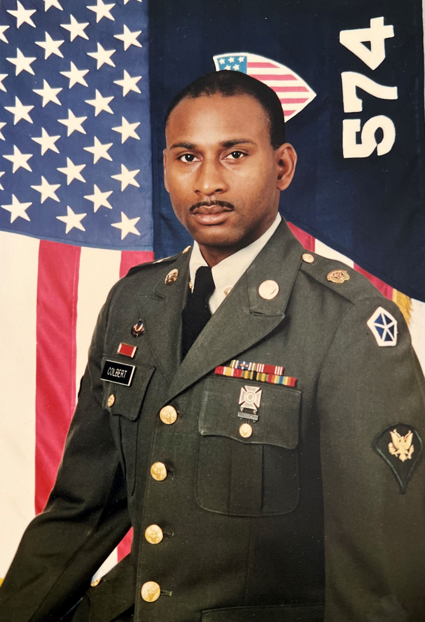 <i class="material-icons" data-template="memories-icon">account_balance</i><br/>Raymond Colbert Jr. , Army<br/>Posted by: Valeria Evans<br/><div class='remember-wall-long-description'>
  Ray, you are everything that this wreath represents. We love you and we miss you so very much! However, earth has no sorrow that Heaven cannot heal! With much love and gratitude, we thank you for your service and your sacrifice!!!

Love always,
Your Family and Friends 
The Colbert and Evans Family</div><a class='btn btn-primary btn-sm mt-2 remember-wall-toggle-long-description' onclick='initRememberWallToggleLongDescriptionBtn(this)'>Learn more</a>