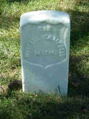 <i class="material-icons" data-template="memories-icon">stars</i><br/>Roswell Campbell, Army<br/><div class='remember-wall-long-description'>My 4th Great Uncle, Pvt. Roswell Campbell, 8th Michigan Volunteer Regiment, US Army. Civil War. Wounded in skirmish against the 13th Georga, at Wilmington Island, Georga, on 16 Apr 1862, and died on 9 Sep 1862 from computations from his wounds. Uncle Roswell: Thank you for your service to our nation, your ideals to set all men free, and willingness to die for your countrymen. You are still honored and will never be forgotten.</div><a class='btn btn-primary btn-sm mt-2 remember-wall-toggle-long-description' onclick='initRememberWallToggleLongDescriptionBtn(this)'>Learn more</a>