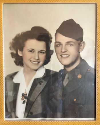 <i class="material-icons" data-template="memories-icon">cloud</i><br/>Charles & Winifred Young, Army<br/><div class='remember-wall-long-description'>Mom & Dad ~
Wish you were with me to experience the amazing times ahead but I know you are here... in spirit. Miss you both more than life.~ Always</div><a class='btn btn-primary btn-sm mt-2 remember-wall-toggle-long-description' onclick='initRememberWallToggleLongDescriptionBtn(this)'>Learn more</a>