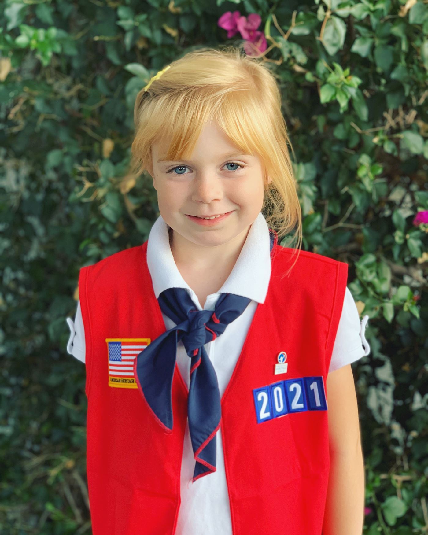 Brynna in her AHG uniform