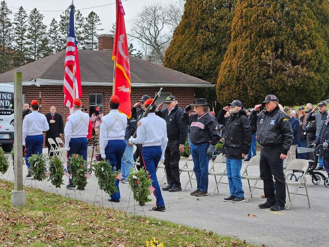 Closing ceremonies before Laying of the Wreaths<br>