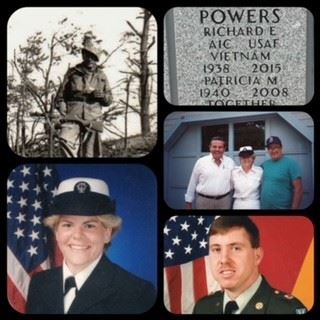 <i class="material-icons" data-template="memories-icon">chat_bubble</i><br/>Richard Powers<br/><div class='remember-wall-long-description'>To my wonder Dad...My forever and always Hero, and my amazing Military Family.</div><a class='btn btn-primary btn-sm mt-2 remember-wall-toggle-long-description' onclick='initRememberWallToggleLongDescriptionBtn(this)'>Learn more</a>