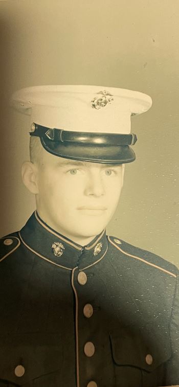 <i class="material-icons" data-template="memories-icon">account_balance</i><br/>Richard  Kenny, Marine Corps<br/><div class='remember-wall-long-description'>
 Richard Kenny
 USMC</div><a class='btn btn-primary btn-sm mt-2 remember-wall-toggle-long-description' onclick='initRememberWallToggleLongDescriptionBtn(this)'>Learn more</a>