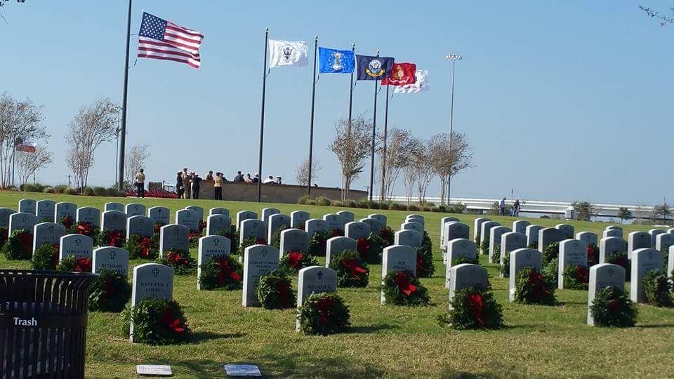 Wreaths look great!