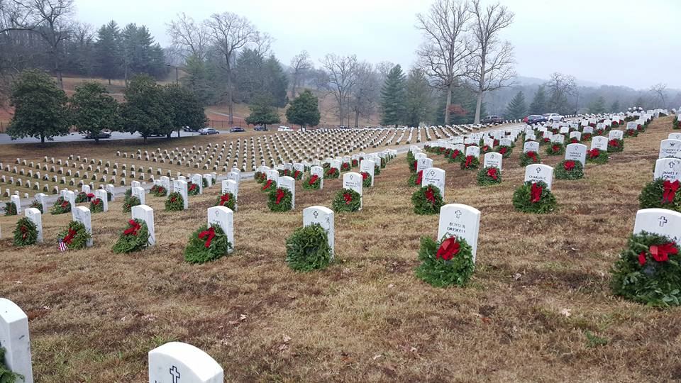 East Tennessee Veterans Cemetery off Lyons View Pike has over 5,000 graves