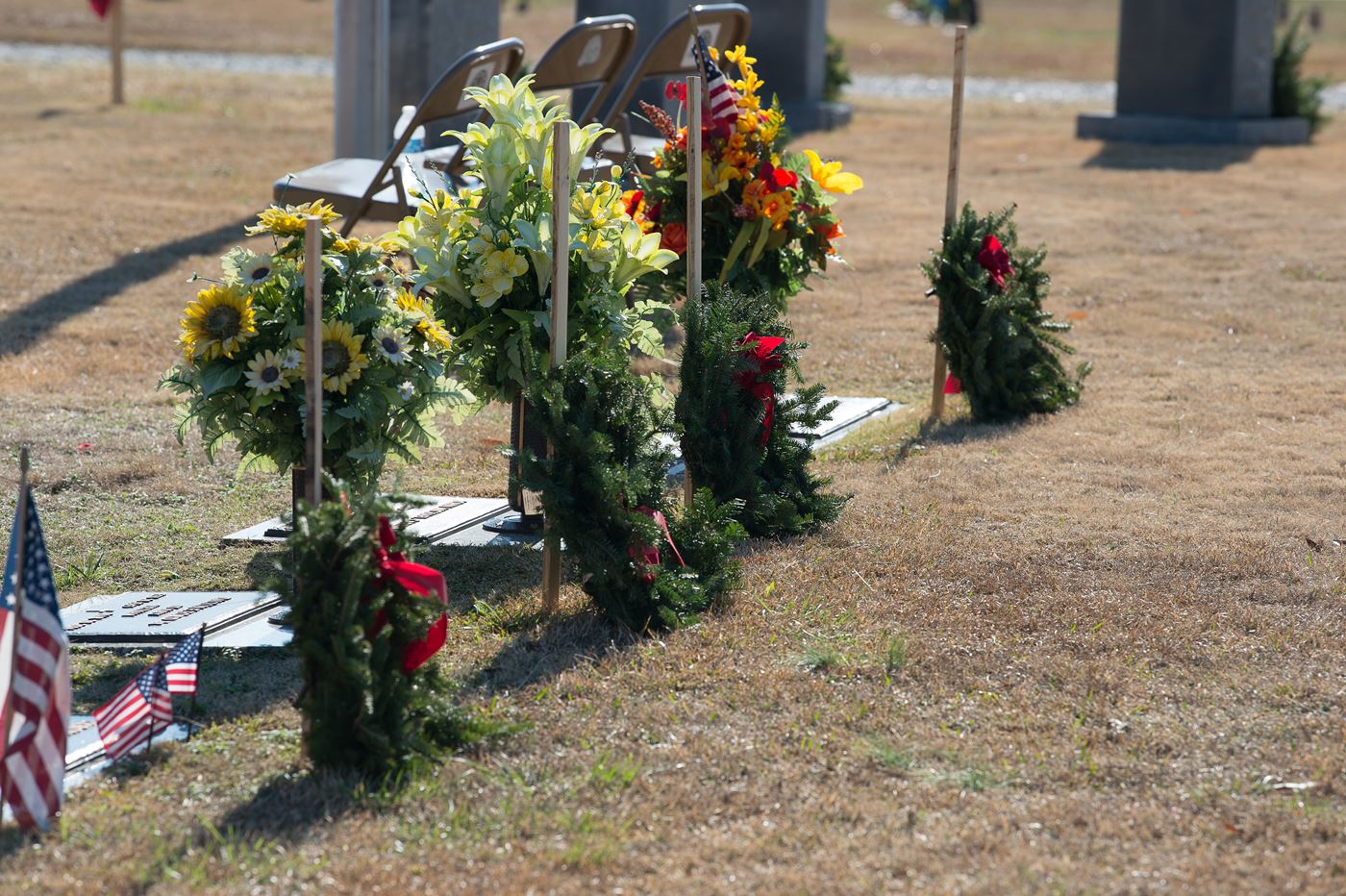 Wreaths Across America 2019 St. Clair Memorial Gardens