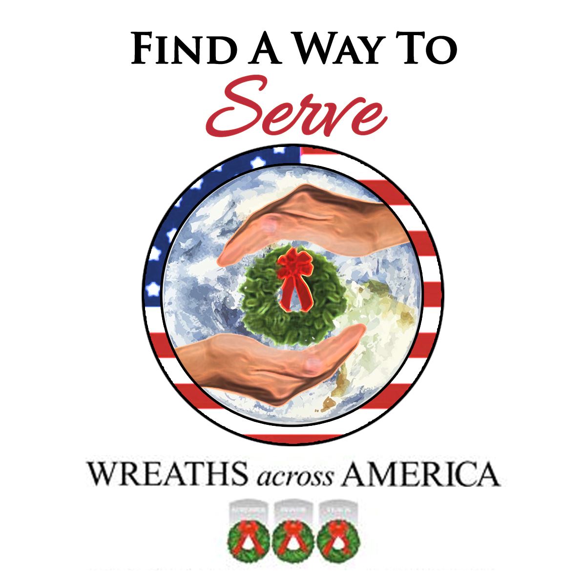 Overview Wreaths Across America