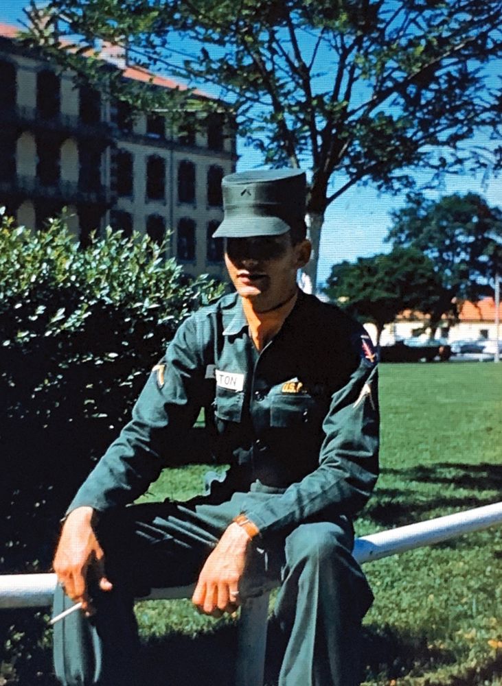 <i class="material-icons" data-template="memories-icon">chat_bubble</i><br/>Fredrick D Shelton Sr., Army, SGT<br/>Posted by: Fredrick D Shelton Jr.<br/><div class='remember-wall-long-description'>Thanks for your service Dad.</div><a class='btn btn-primary btn-sm mt-2 remember-wall-toggle-long-description' onclick='initRememberWallToggleLongDescriptionBtn(this)'>Learn more</a>