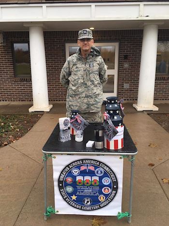 <i class="material-icons" data-template="memories-icon">card_giftcard</i><br/><br/><div class='remember-wall-long-description'>Flags-In Volunteers(3 November) made cash contributions totaling $597 in memory of the 9700 fallen Veterans at the State Veterans Cemetery in Middletown CT.</div><a class='btn btn-primary btn-sm mt-2 remember-wall-toggle-long-description' onclick='initRememberWallToggleLongDescriptionBtn(this)'>Learn more</a>