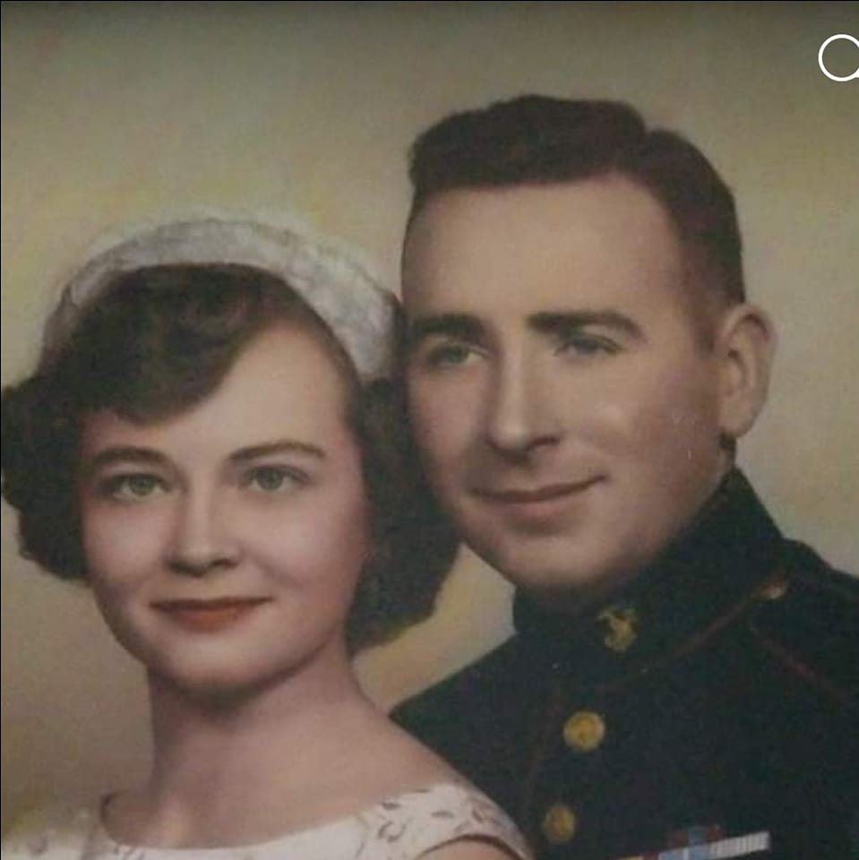 <i class="material-icons" data-template="memories-icon">account_balance</i><br/>Michael Waldron, Marine Corps, GySgt<br/>Posted by: Mary Tennison<br/><div class='remember-wall-long-description'>
  Our first Christmas without you Dad. Loving and missing you. From all of us.</div><a class='btn btn-primary btn-sm mt-2 remember-wall-toggle-long-description' onclick='initRememberWallToggleLongDescriptionBtn(this)'>Learn more</a>