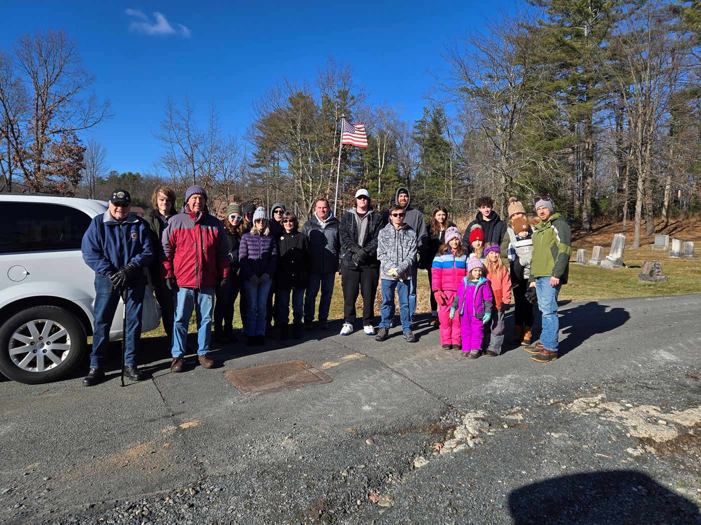 <p>Volunteers at St. Henry's Cemetery&nbsp;</p><p><br></p>