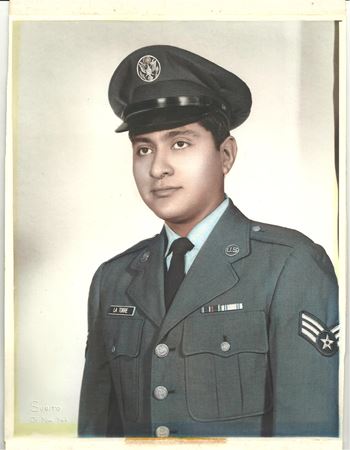 <i class="material-icons" data-template="memories-icon">account_balance</i><br/>Luis La Torre, Air Force<br/><div class='remember-wall-long-description'>You will always be my Hero, my Role Model, and my Inspiration! I will forever love you and continue to impart your legacy!</div><a class='btn btn-primary btn-sm mt-2 remember-wall-toggle-long-description' onclick='initRememberWallToggleLongDescriptionBtn(this)'>Learn more</a>
