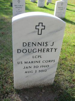 <i class="material-icons" data-template="memories-icon">cloud</i><br/>Dennis Dougherty, Marine Corps<br/>Born 1/20/1960<br/>Posted by: Maggie  Challinor<br/><div class='remember-wall-long-description'>We miss you everyday Dennis 

Maggie, Roger, Meagen, David & Erin</div><a class='btn btn-primary btn-sm mt-2 remember-wall-toggle-long-description' onclick='initRememberWallToggleLongDescriptionBtn(this)'>Learn more</a>