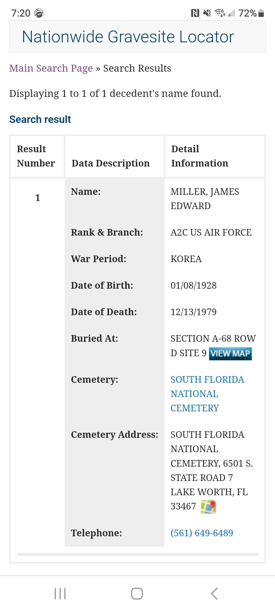 <i class="material-icons" data-template="memories-icon">account_balance</i><br/>James Miller<br/><div class='remember-wall-long-description'>17 Years of Service</div><a class='btn btn-primary btn-sm mt-2 remember-wall-toggle-long-description' onclick='initRememberWallToggleLongDescriptionBtn(this)'>Learn more</a>