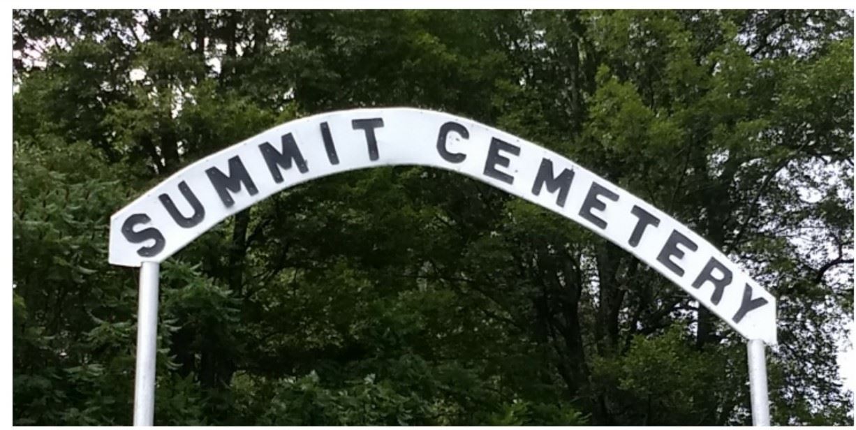 Summit Cemetery has 12 veteran's graves.  It is sometimes known as Watson Cemetery and is located on First Fork Road.