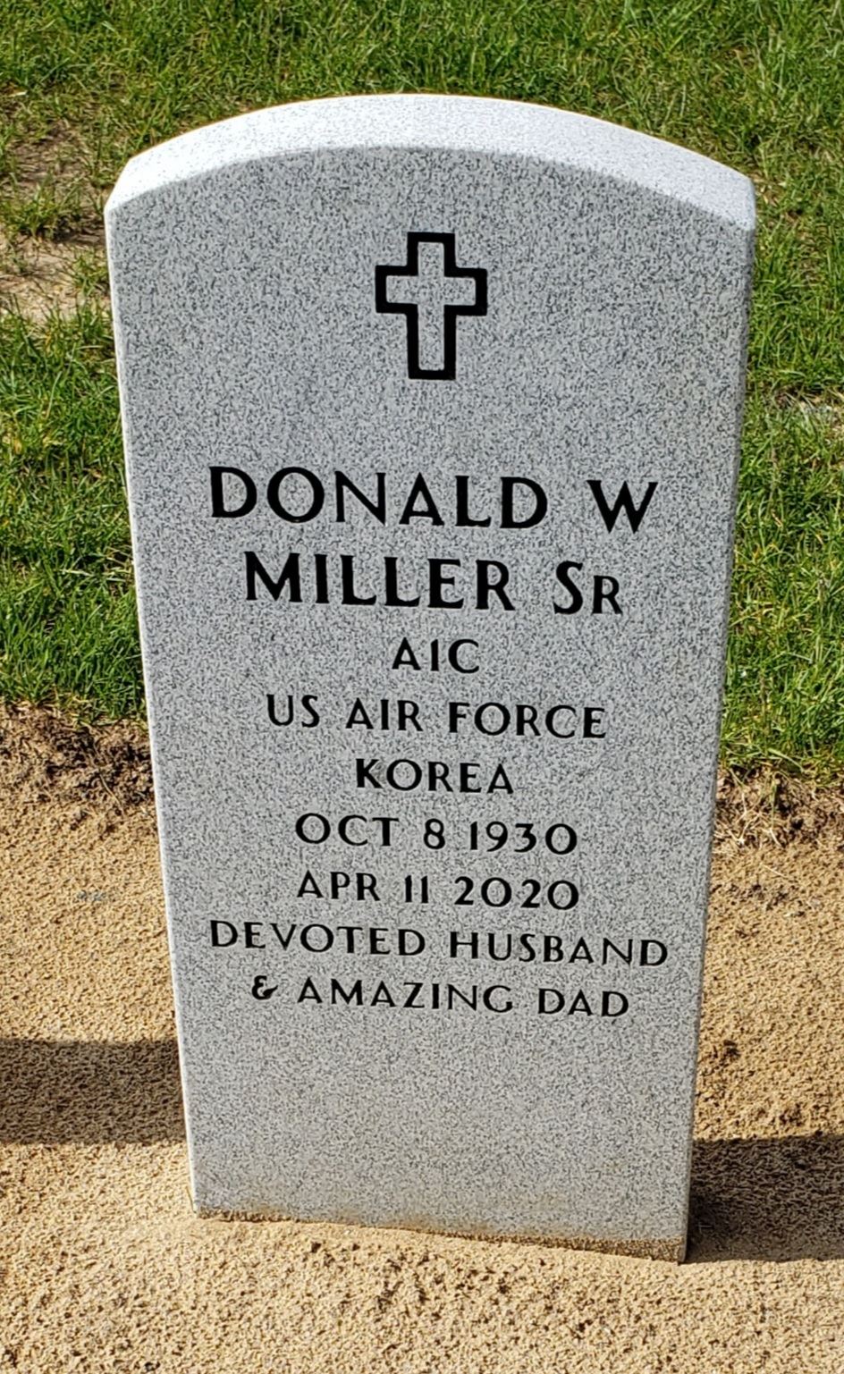 <i class="material-icons" data-template="memories-icon">message</i><br/>Donald Miller, Air Force<br/><div class='remember-wall-long-description'>Dad, you are gone but not forgotten. It's been a little over a year for you and now almost a year that you and Mom are now together. Rest easy Mom and Dad. Forever in my heart and in my thoughts.</div><a class='btn btn-primary btn-sm mt-2 remember-wall-toggle-long-description' onclick='initRememberWallToggleLongDescriptionBtn(this)'>Learn more</a>