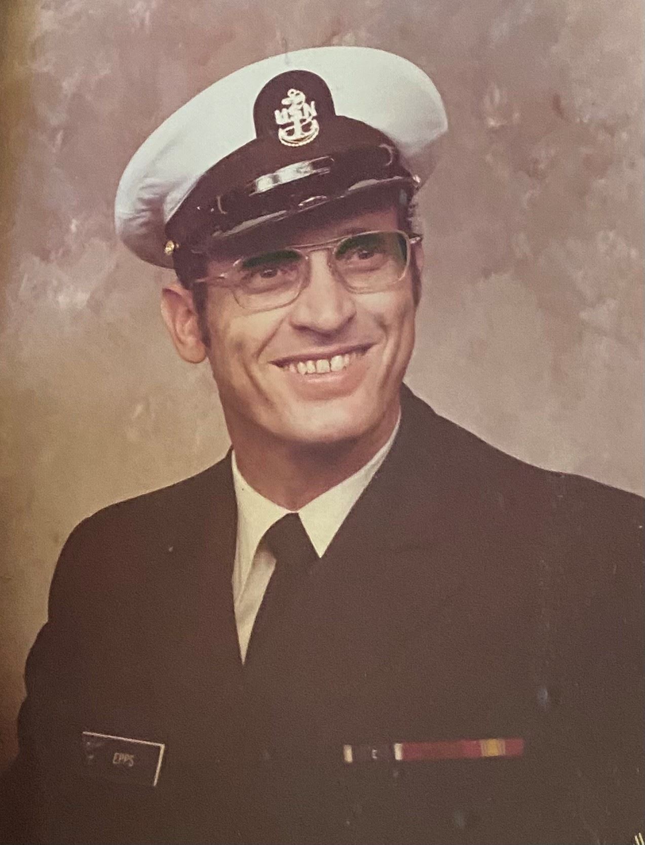 <i class="material-icons" data-template="memories-icon">message</i><br/>James Epps, Navy<br/><div class='remember-wall-long-description'>My dad served almost 22 years in The Navy and looks forward to his wreath every year! Thank you to everyone that helps lay wreaths, sponsors wreaths and helps to honor our Veterans each year! Many blessings for you and yours!</div><a class='btn btn-primary btn-sm mt-2 remember-wall-toggle-long-description' onclick='initRememberWallToggleLongDescriptionBtn(this)'>Learn more</a>