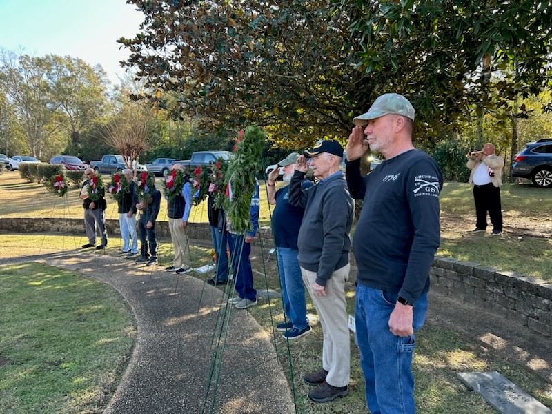 Everett Warren Playing TAPS<br>