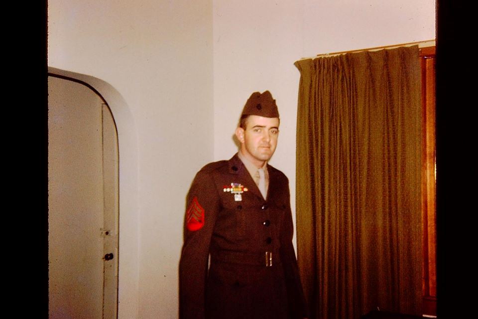 <i class="material-icons" data-template="memories-icon">stars</i><br/>JOHN M. HOPKINS, Marine Corps<br/><div class='remember-wall-long-description'>John M. Hopkins, USMC, Bronze Star recipient, Purple Heart plus two Gold Stars</div><a class='btn btn-primary btn-sm mt-2 remember-wall-toggle-long-description' onclick='initRememberWallToggleLongDescriptionBtn(this)'>Learn more</a>