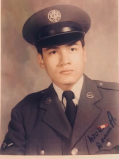 <i class="material-icons" data-template="memories-icon">message</i><br/>Clark Aguilera , Air Force<br/>Posted by: Nina Marr<br/><div class='remember-wall-long-description'>Our dear brother Dennis. You gave us all so much joy wisdom and laughs. We were all blessed to grow up with you and see you fulfill your dream of becoming a lawyer. We know one day we will be together again and what a day of rejoicing that will be. 
We Love you and miss you Brother Dennis. 
?? and Blessings from your Family!</div><a class='btn btn-primary btn-sm mt-2 remember-wall-toggle-long-description' onclick='initRememberWallToggleLongDescriptionBtn(this)'>Learn more</a>