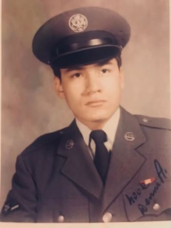 <i class="material-icons" data-template="memories-icon">message</i><br/>Clark Aguilera , Air Force<br/><div class='remember-wall-long-description'>Our dear brother Dennis. You gave us all so much joy wisdom and laughs. We were all blessed to grow up with you and see you fulfill your dream of becoming a lawyer. We know one day we will be together again and what a day of rejoicing that will be. 
We Love you and miss you Brother Dennis. 
?? and Blessings from your Family!</div><a class='btn btn-primary btn-sm mt-2 remember-wall-toggle-long-description' onclick='initRememberWallToggleLongDescriptionBtn(this)'>Learn more</a>