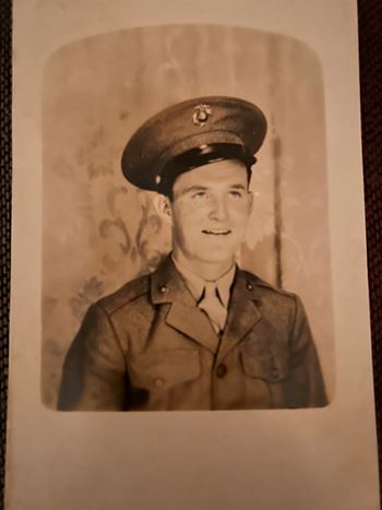 <i class="material-icons" data-template="memories-icon">account_balance</i><br/>Neil Stoddard, Marine Corps<br/><div class='remember-wall-long-description'>In memory of my dad - a brave Marine we love and miss you everyday.</div><a class='btn btn-primary btn-sm mt-2 remember-wall-toggle-long-description' onclick='initRememberWallToggleLongDescriptionBtn(this)'>Learn more</a>