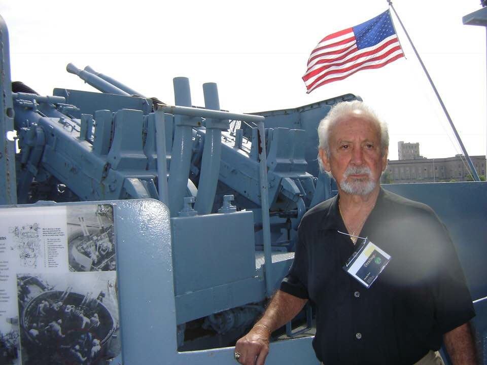 <i class="material-icons" data-template="memories-icon">account_balance</i><br/>Pasquale (Pat) J.  Vella, Navy<br/><div class='remember-wall-long-description'>Thank you, Pat, for your service in the US NAVY, on the USS NORTH CAROLINA-BB 55 from 1942-1946. You were truly one of the "Greatest Generation"!</div><a class='btn btn-primary btn-sm mt-2 remember-wall-toggle-long-description' onclick='initRememberWallToggleLongDescriptionBtn(this)'>Learn more</a>