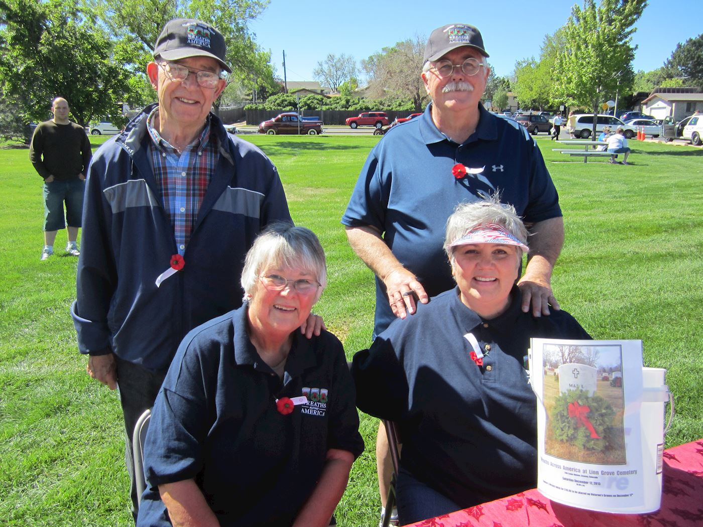 Mike and Linda Peters and Bill and Chris Ruth - 2015 Armed Forces Day, Greeley, Colorado